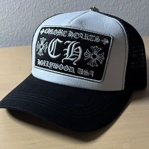 Chrome Hearts Monochrome Logo Cap